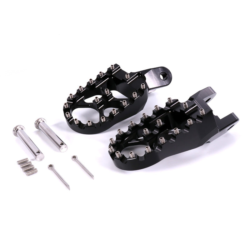 MX FOOTPEGS HONDA BLK XR650L 93-21