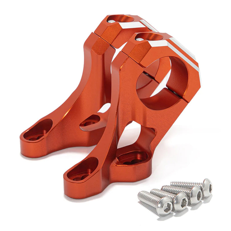 %HANDLEBAR RISER BRKT SUR-RON LBX ORANGE