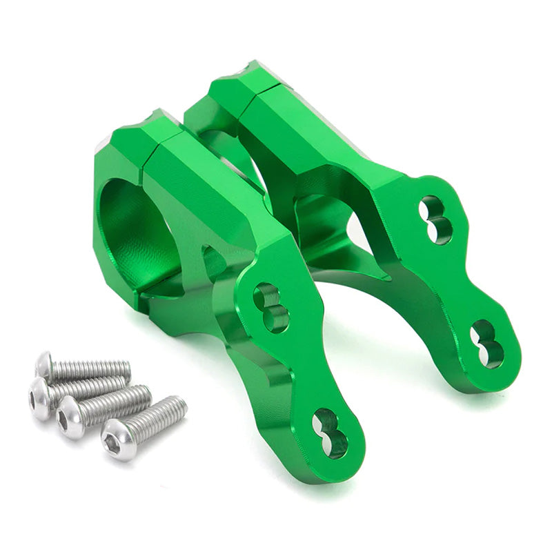%HANDLEBAR RISER BRKT SUR-RON LBX GREEN