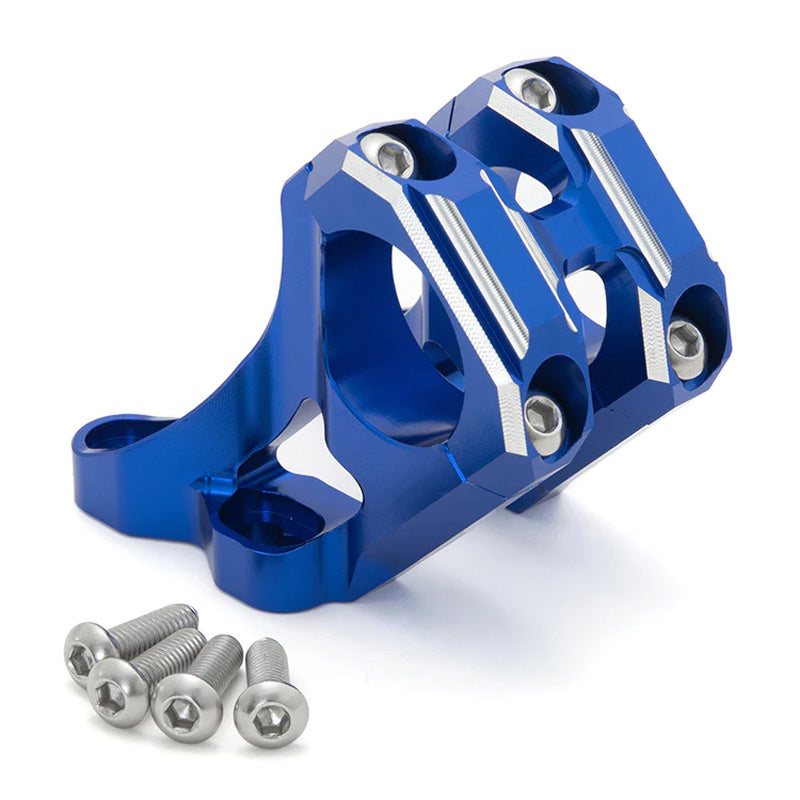 %HANDLEBAR RISER BRKT SUR-RON LBX BLUE