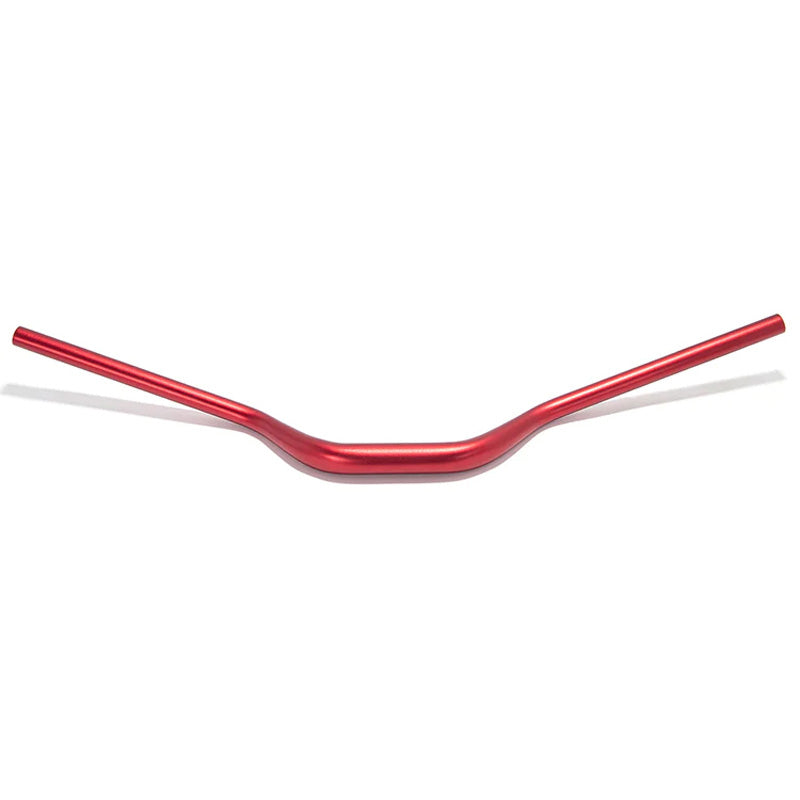 %HANDLEBAR 800MM RISE 134MM SUR-RON LBX RED