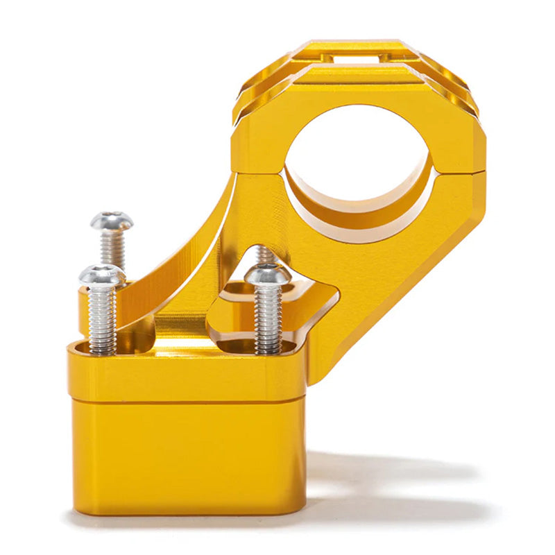 %HANDLEBAR RISER BRKT 1 INCH SUR-RON LBX GOLD