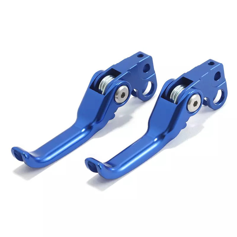 %ALU FOLDABLE BRAKE LEVER KIT SUR-RON LBX BLUE
