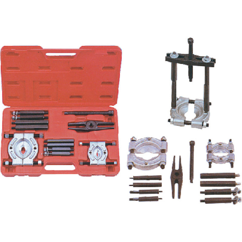 #CRANKGEAR/BEARING PULLER SET ON CASE CASE