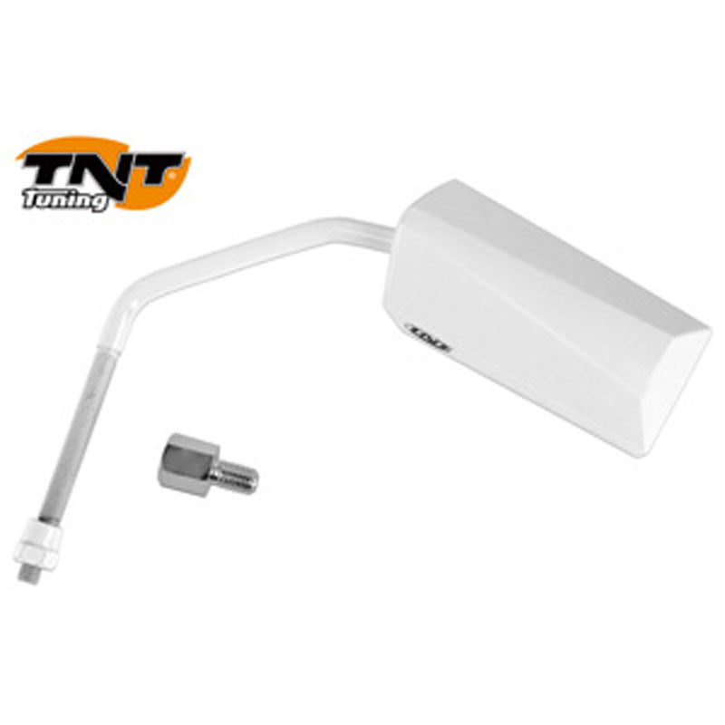 F11 EVO MIRROR R/L 8MM WHITE