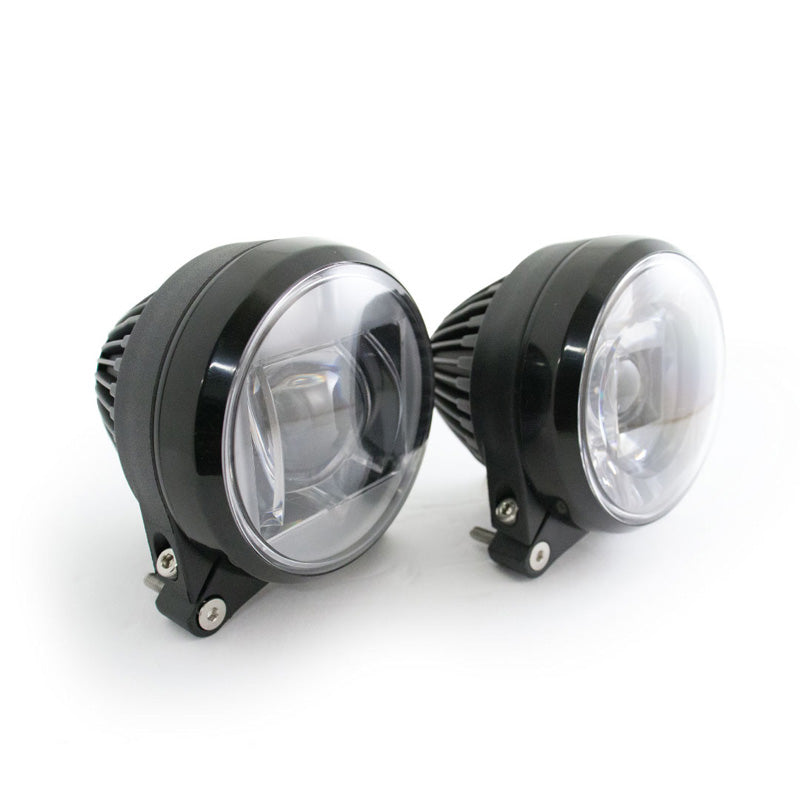 %HAWKEYE DUAL LED HEADLIGHTS