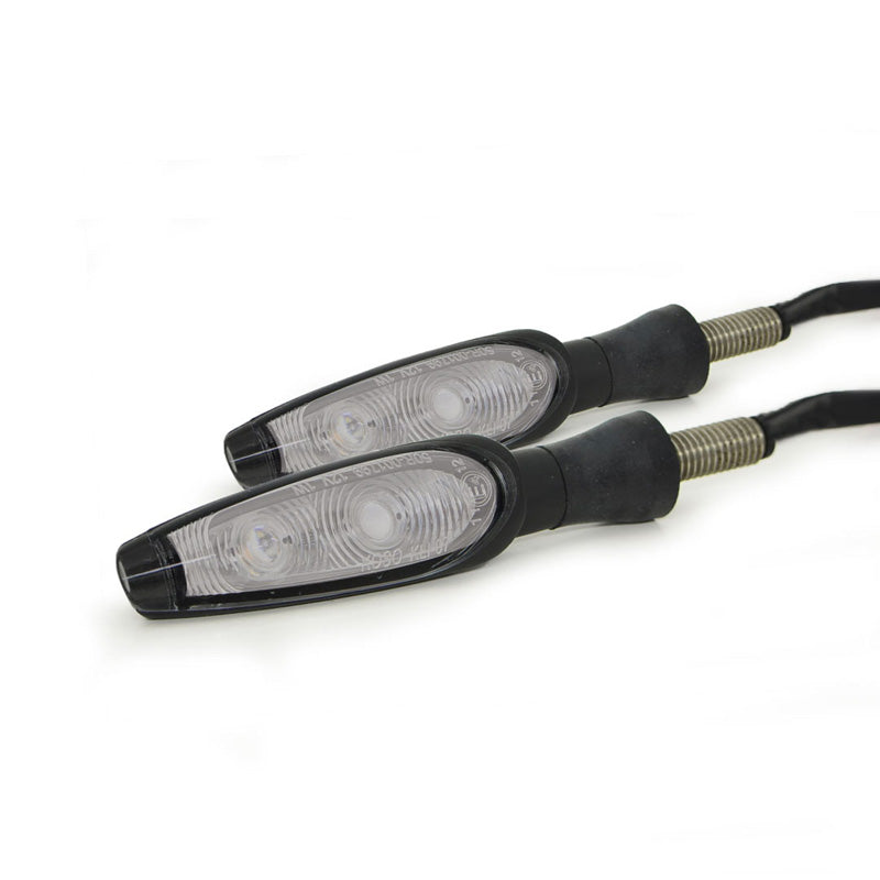 %INFINITY DUAL LED INDICATOR SMOKE LENS S/FUNCTION