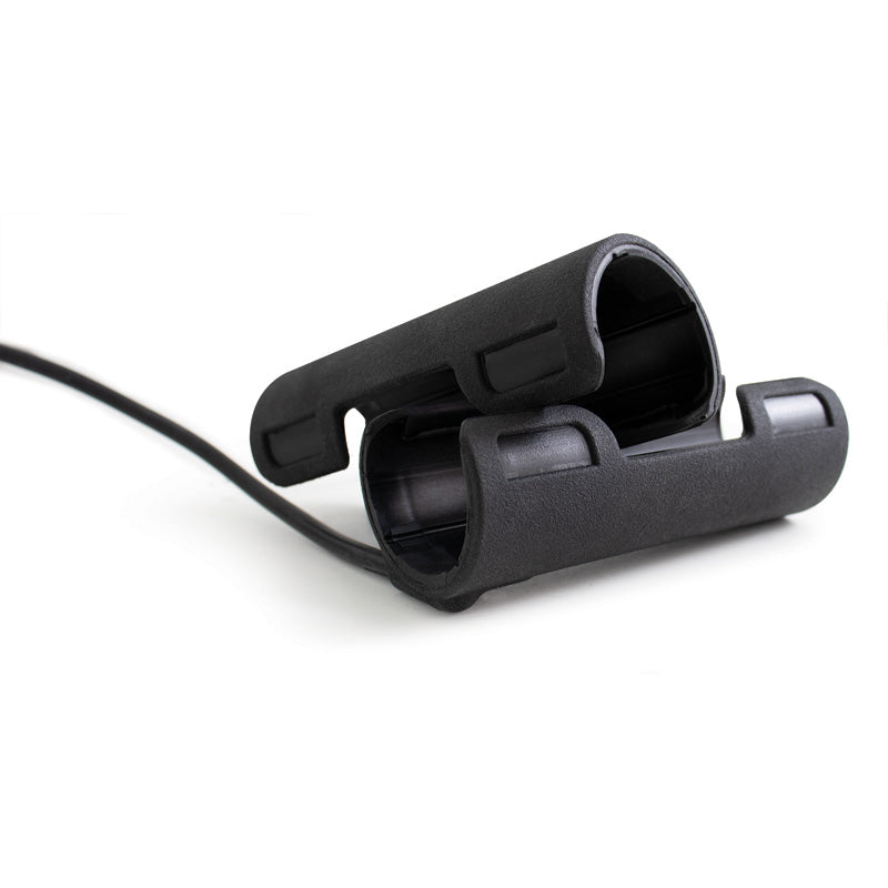 KOSO HEATED CLIP-ON W/LO HI SWITCH FOR 12V SOURCE