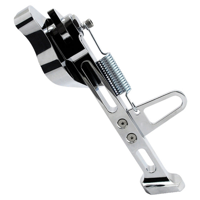 #RUCKUS ALUMINUM SIDE STAND/ CHROME PLATED