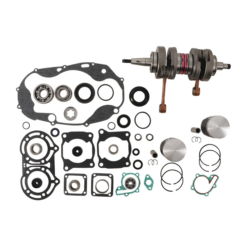 %COMPLETE ENGINE REBUILD KIT YFZ350 87-06 +2.00MM