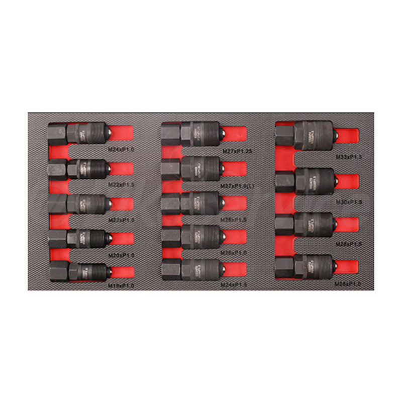 FLYWHEEL PULLER SET FOR INTERNAL THREAD FLYWHEELS