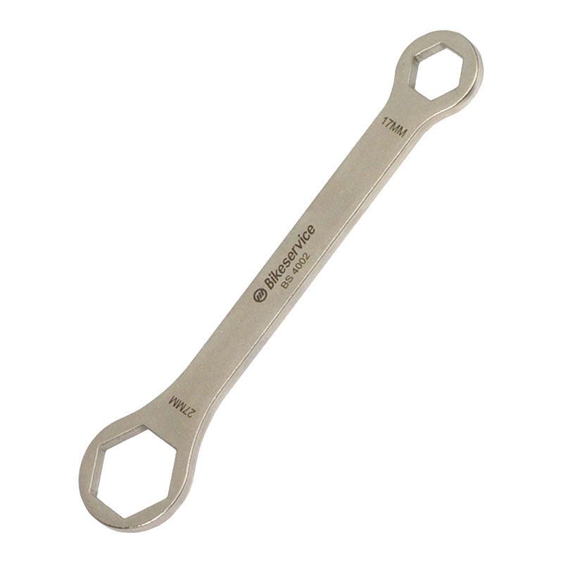 *FORK CAP WRENCH - 17MM X 27MM