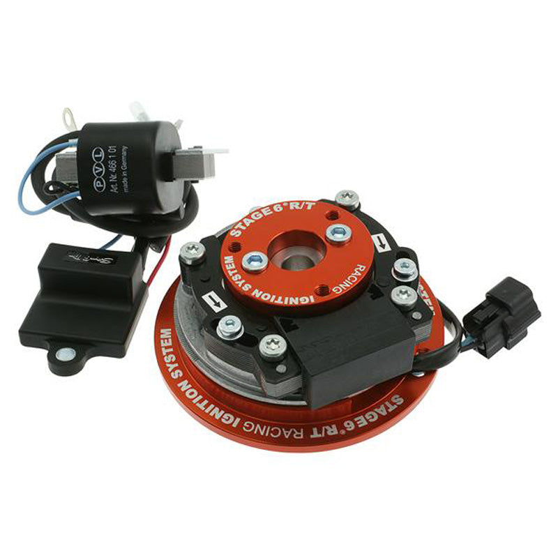 %INTERNAL ROTOR IGNITION STAGE 6 R/T