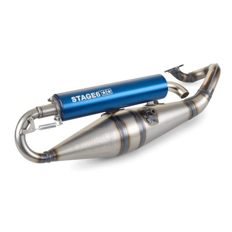 %EXHAUST PRO REPLICA MKII MINARELLI BLEU