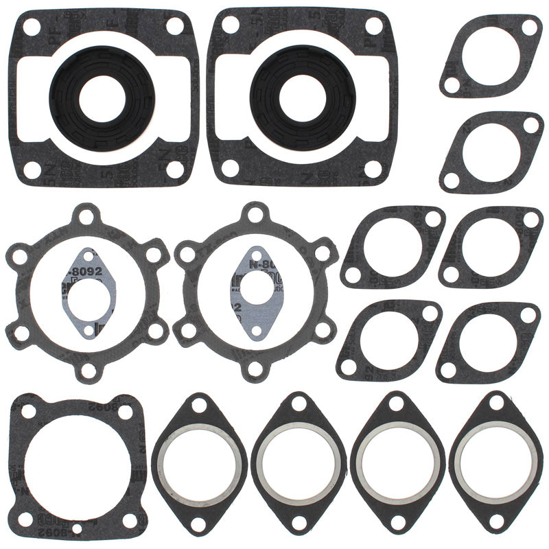 %COMPLETE GASKET KIT W/SEALS CHEETAH 5000 76-78