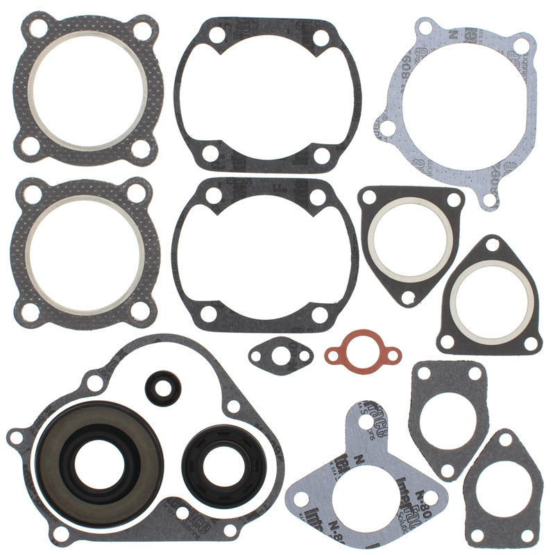 %COMPLETE GASKET KIT W/SEALS ENTICER ET340 78-88