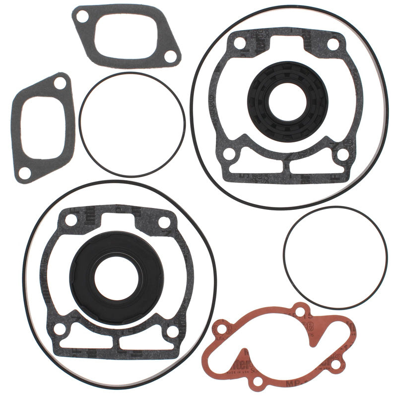 %COMPLETE GASKET KIT W/SEALS SAFARI GRAND LUX 85-8