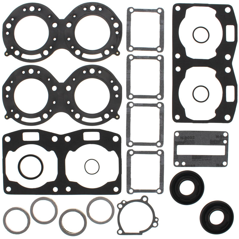 %COMPLETE GASKET KIT W/SEALS YAM V MAX-4 750 92-94