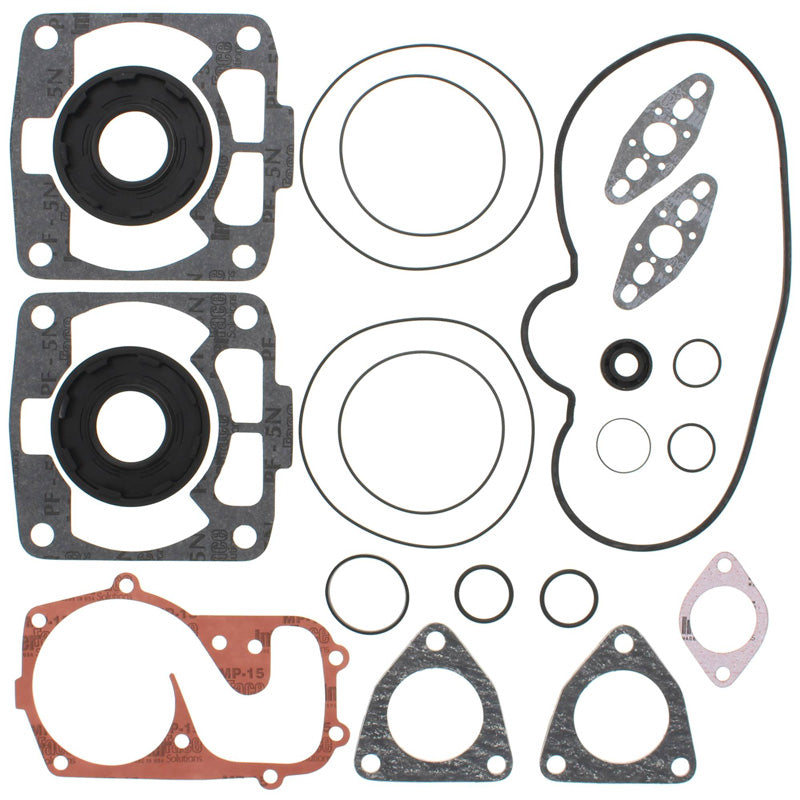 %COMPLETE GASKET KIT W/SEALS POL 440 XCR 97-99