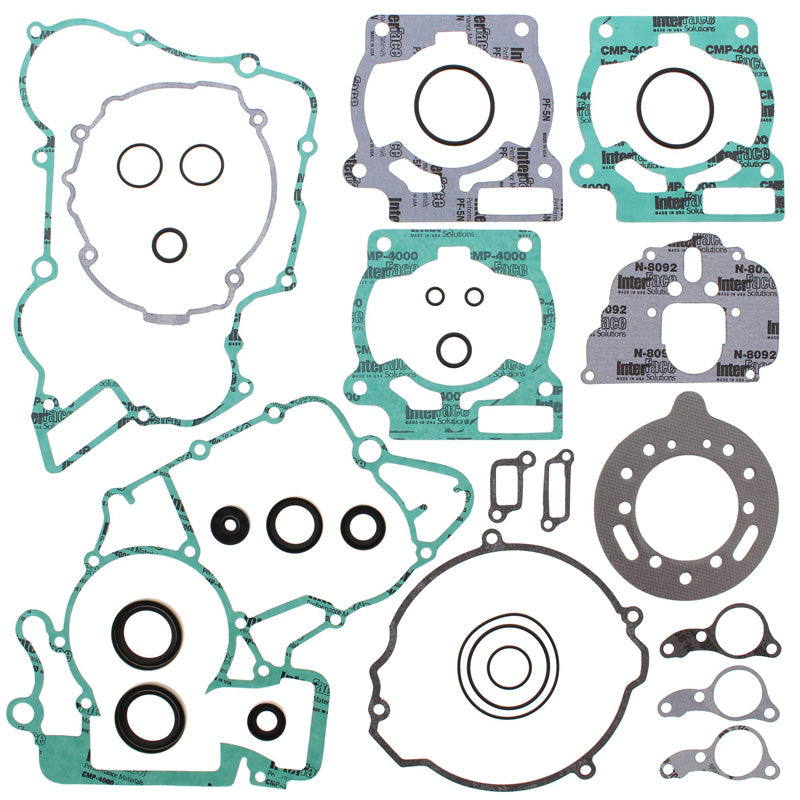 FULL GASKET KIT W/SEALS KTM SX 125 98-01