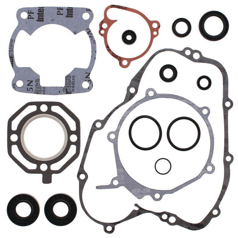 FULL GASKET KIT W/SEALS KAWASAKI KX80 88-89
