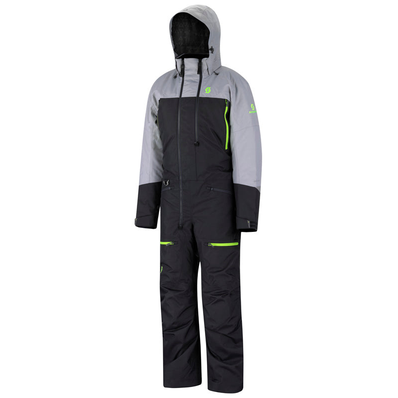 #MONOSUIT ROOP DRYO BLACK/NEUTRAL GREY L