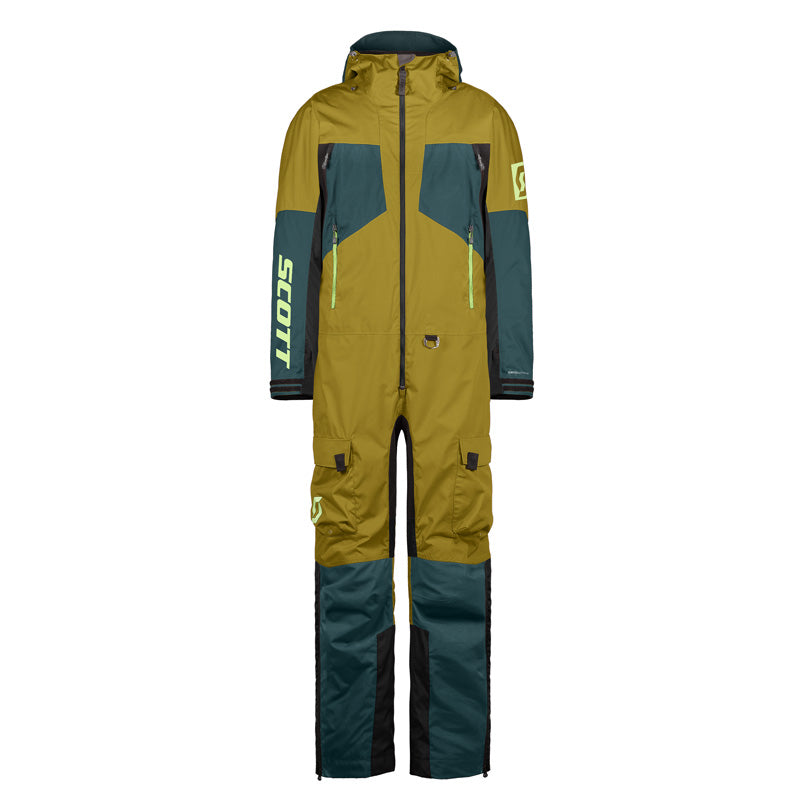 #MONOSUIT BACK-X DRYO ARUBA GREEN/SAVANNA GREEN L