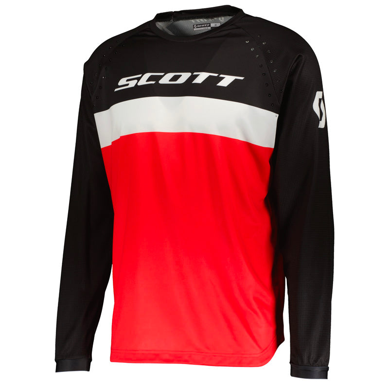 JERSEY 350 SWAP EVO RED/BLACK L