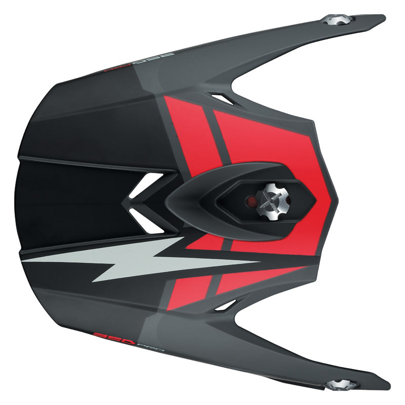 PEAK 350 PRO PODIUM 2015 GREY/RED