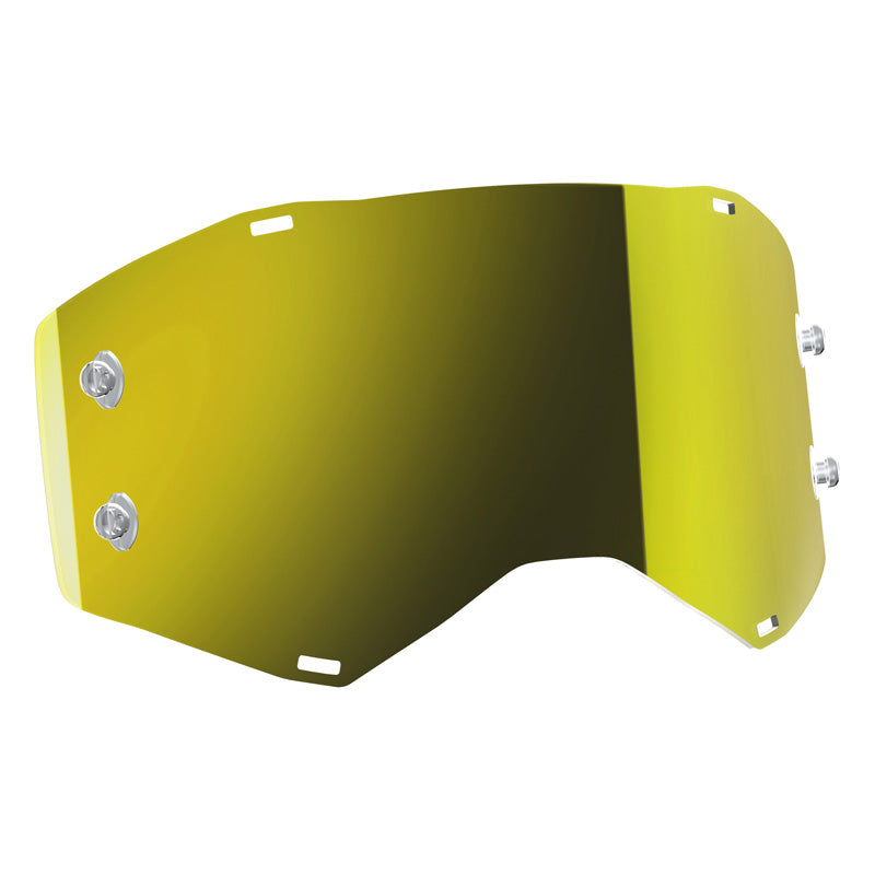 LENS MX PROSPECT CHROME YELLOW WORKS