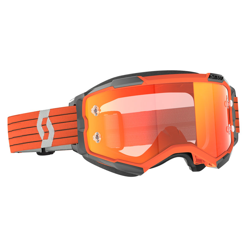 GOGGLE FURY ORANGE/GREY ORANGE CHROME WORKS