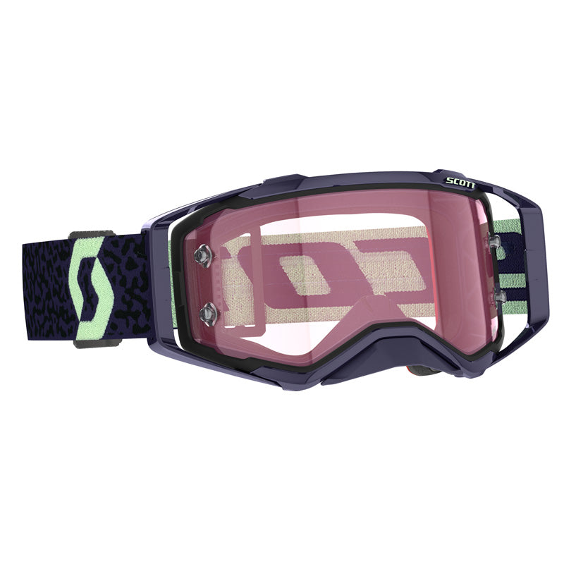 *GOGG PROSPECT AMP DARK PURPLE/MINT GREEN PINK WRK