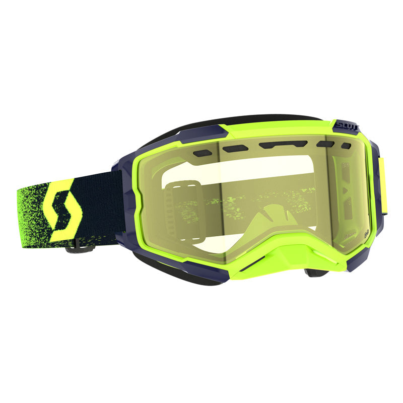 XGOGGLE FURY SNOW NEON GREEN/NEON YELLOW/YELLOW