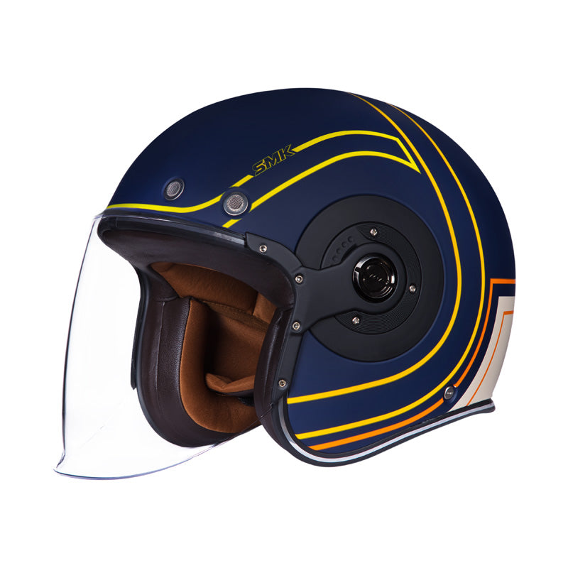 #RETRO JET - CARRETERA BLUE/WHITE/ORANGE (L)