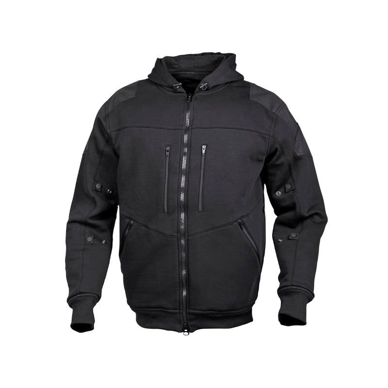 #COVERT HOODIE BLACK LG