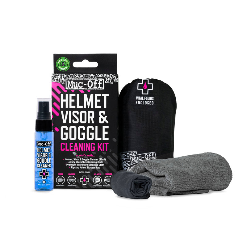M-O VISOR LENS & GOOGLE CLEANING KIT V2 (BOX 6)