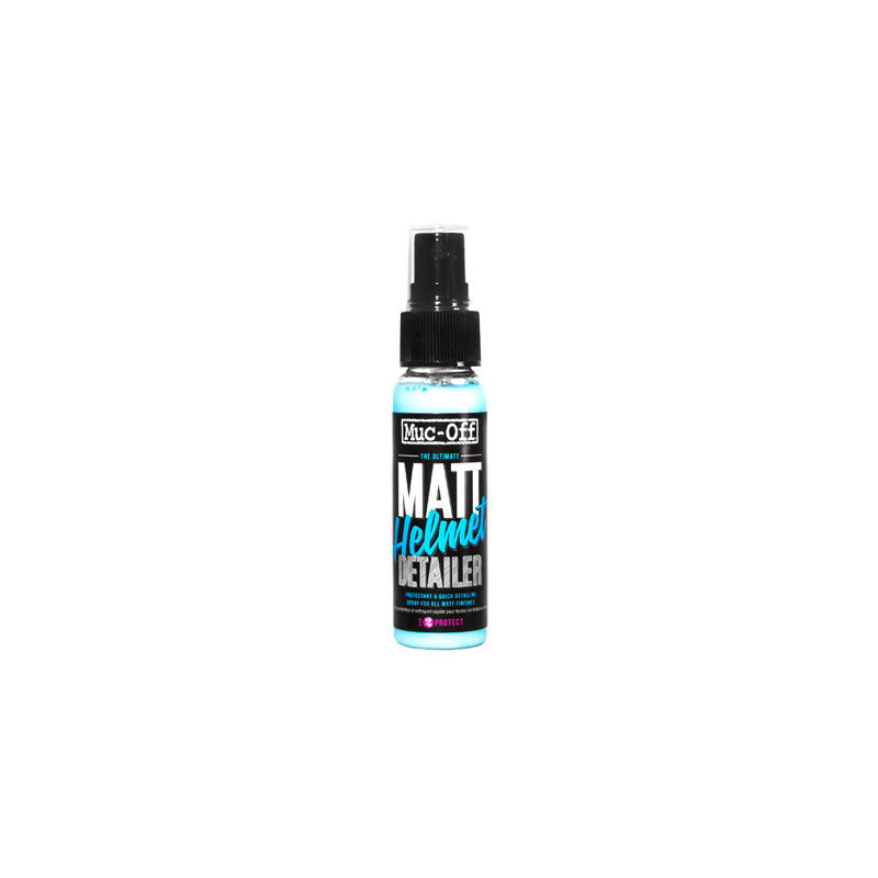 M-O MATTE FINISH HELMET DETAILER 32ML (BOX 18)