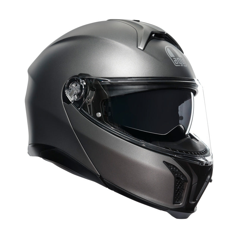 #HELM AGV TOURMOD LUNA GREY MATT L