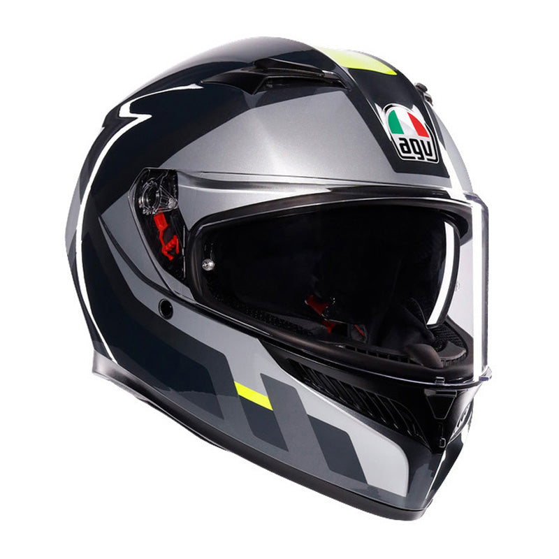 *K3 SHADE GREY/YELLOW FLUO (L)