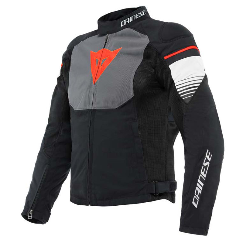 *AIR FAST TEX JACKET - BLACK/GREY/WHITE (50)