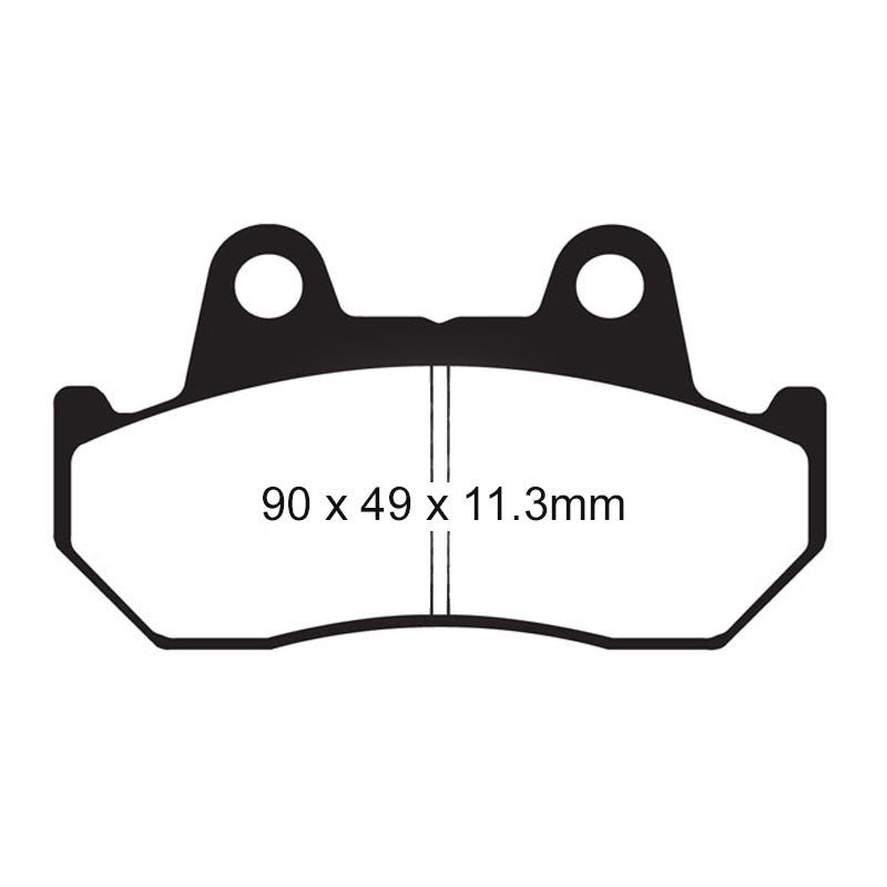 EBC PAD FA693FERODO 310-0693(FDB665P)