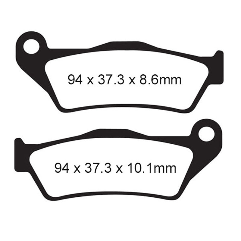 EBC PAD FA363. BMW FERODO 310-363.