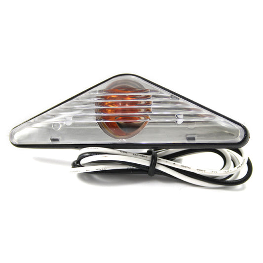 MARKER LIGHT CLEAR TRI.2/PC 4.35 X 1.27.