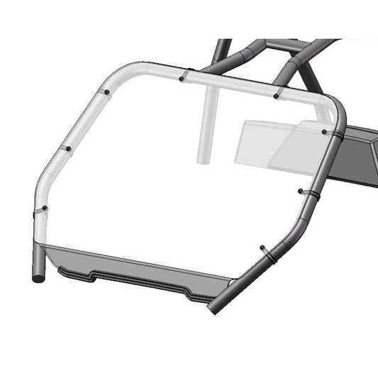 %FULL WINDSHIELD HC ARCTIC CAT WILDCAT 4 2013