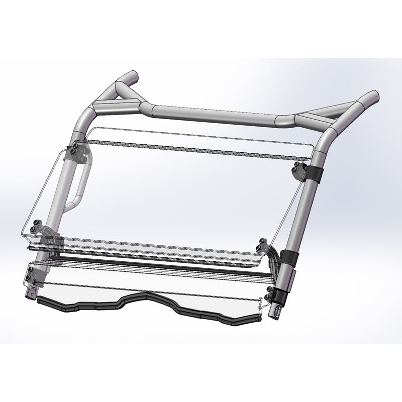 %FULL TILT WINDSHIELD HC CF UFORCE 500/800