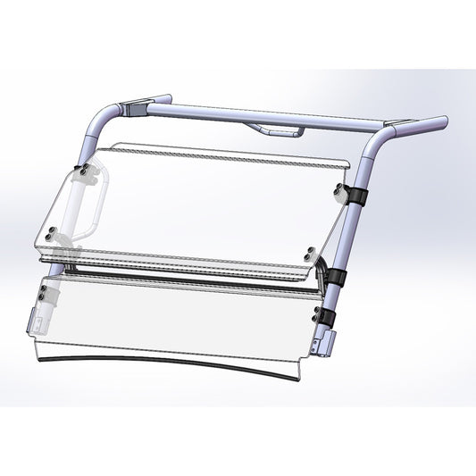 %FULL TILT WINDSHIELD HC CFMOTO SWAT