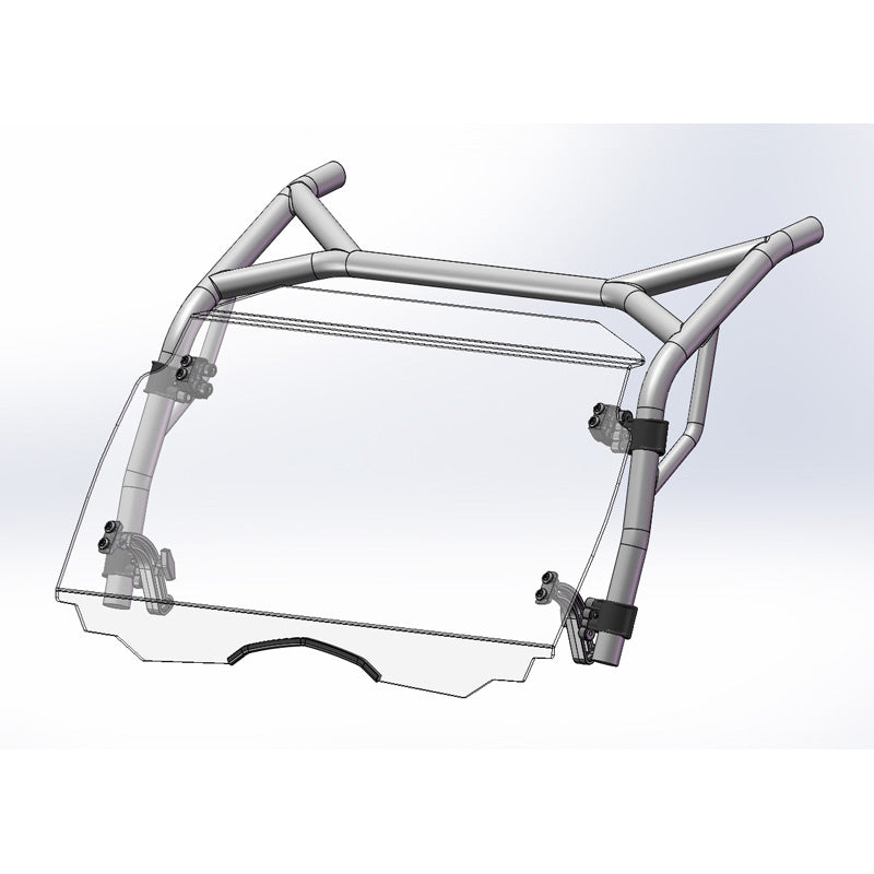 %FULL TILT WINDSHIELD HC CFMOTO SNYPER 800 2014