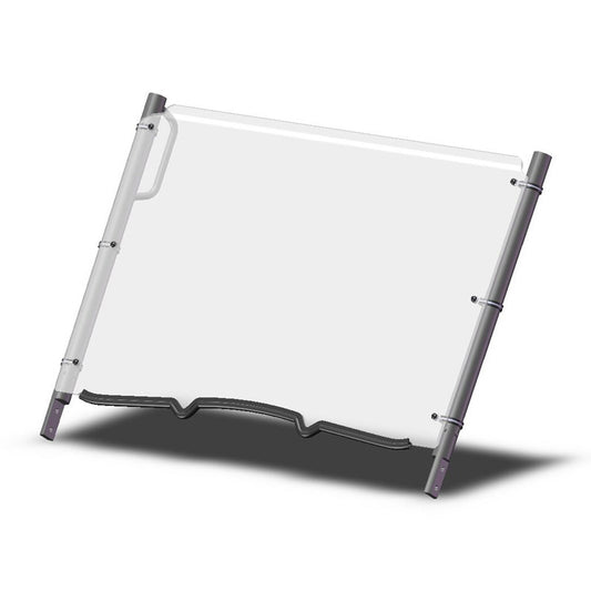 %FULL WINDSHIELD HC KAWA TERYX 750 10-13