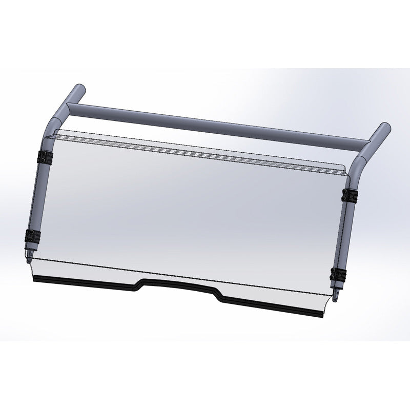 %FULL WINDSHIELD HC YAMAHA WOLVERINE 18-20