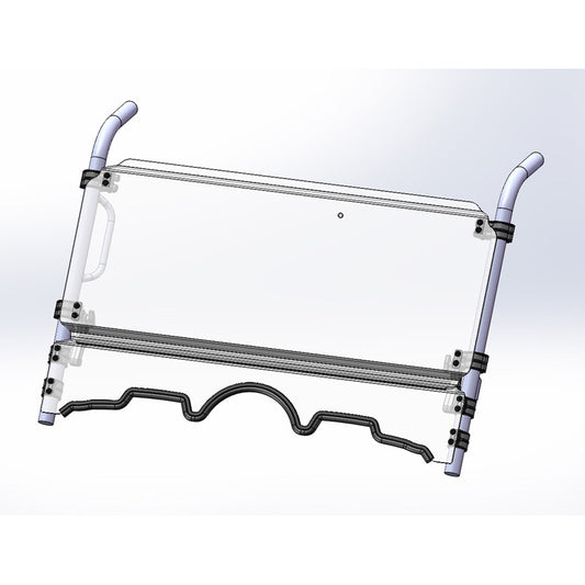 %FULL TILT WINDSHIELD HC BENNCHE/HISUN